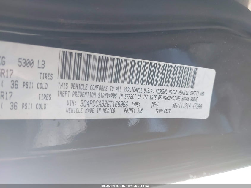 Dodge Journey - фото 9