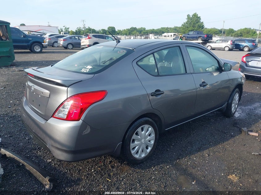 Vin: 3n1cn7ap6jl808704, lot: 46088315, nissan versa 1.6 s+ 20184