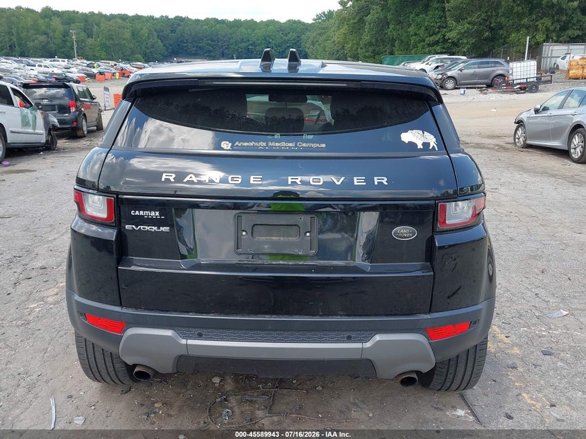 2017 Land Rover Range Rover Evoque Se/Se Premium VIN: SALVP2BG8HH247635 Lot: 45589943