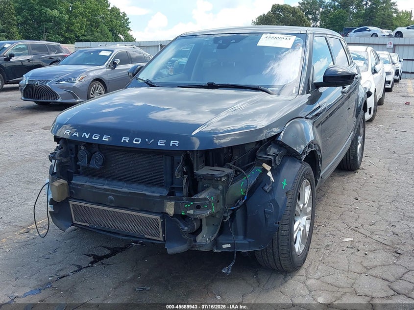 2017 Land Rover Range Rover Evoque Se/Se Premium VIN: SALVP2BG8HH247635 Lot: 45589943
