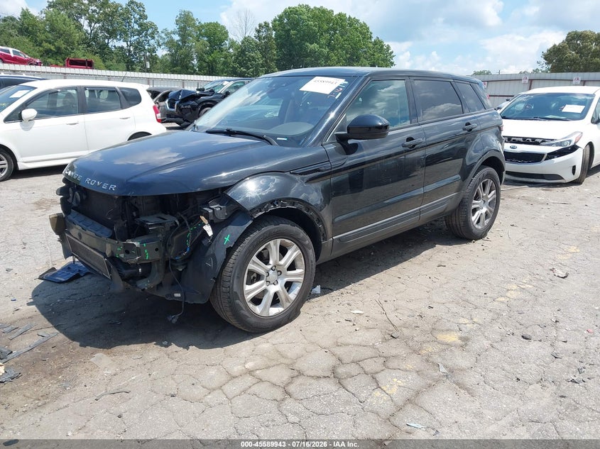 Vin: salvp2bg8hh247635, lot: 46088320, land rover range rover evoque se/se premium 20172