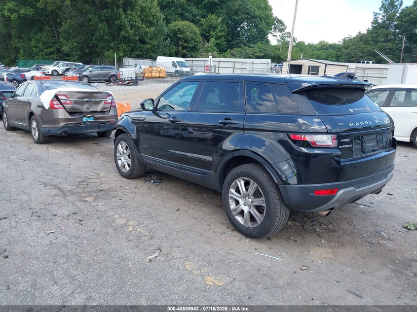 Vin: salvp2bg8hh247635, lot: 46088320, land rover range rover evoque se/se premium 20173