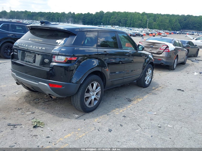 Vin: salvp2bg8hh247635, lot: 46088320, land rover range rover evoque se/se premium 20174