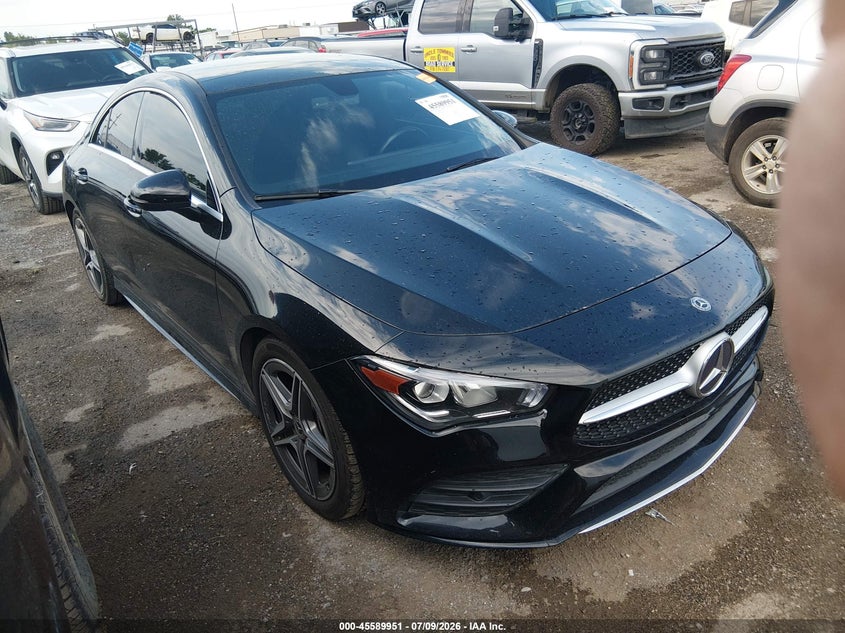 MERCEDES-BENZ CLA 250 2020 VIN WDD5J4HBXLN072014