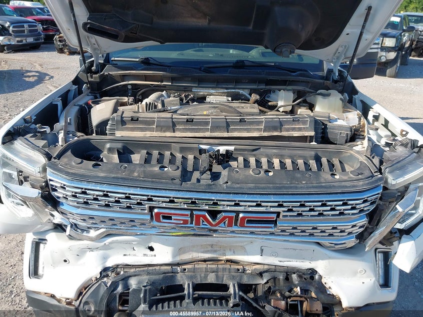 2021 GMC Sierra 3500Hd 4Wd Long Bed Denali VIN: 1GT49WEY6MF243727 Lot: 45589957