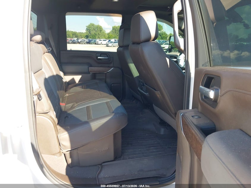 2021 GMC Sierra 3500Hd 4Wd Long Bed Denali VIN: 1GT49WEY6MF243727 Lot: 45589957