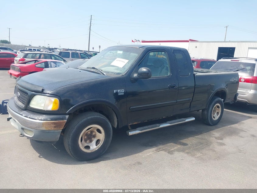 2002 Ford F-150 Lariat/Xl/Xlt 1FTRX18W92NA84553 photo 1