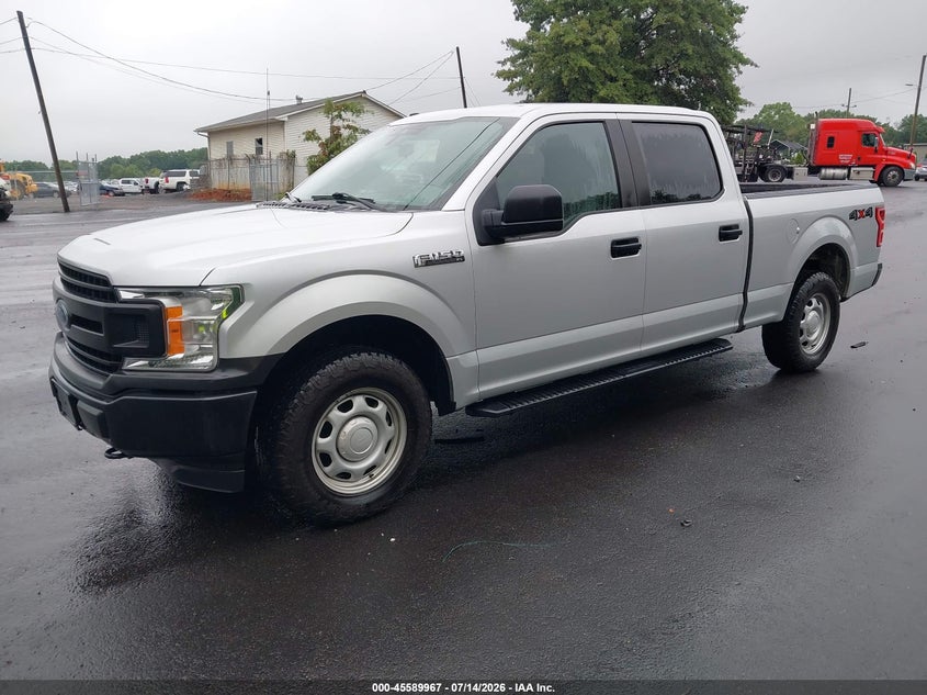 2019 Ford F-150, Звичайний знос, IAAI, VIN 1FTFW1E54KKD85525 — фото 2