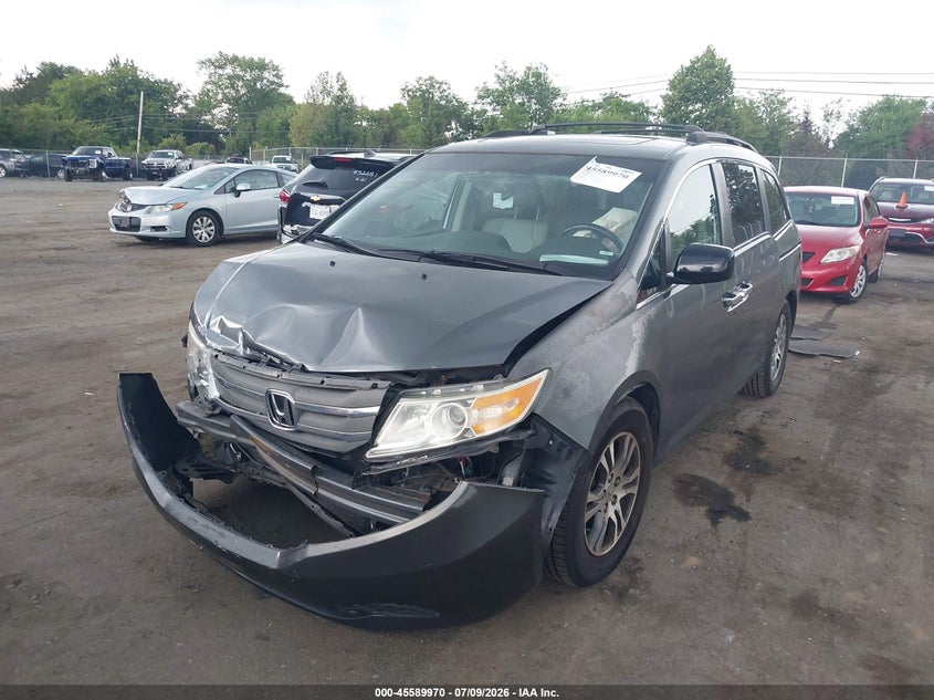 2012 HONDA ODYSSEY auction photo 2