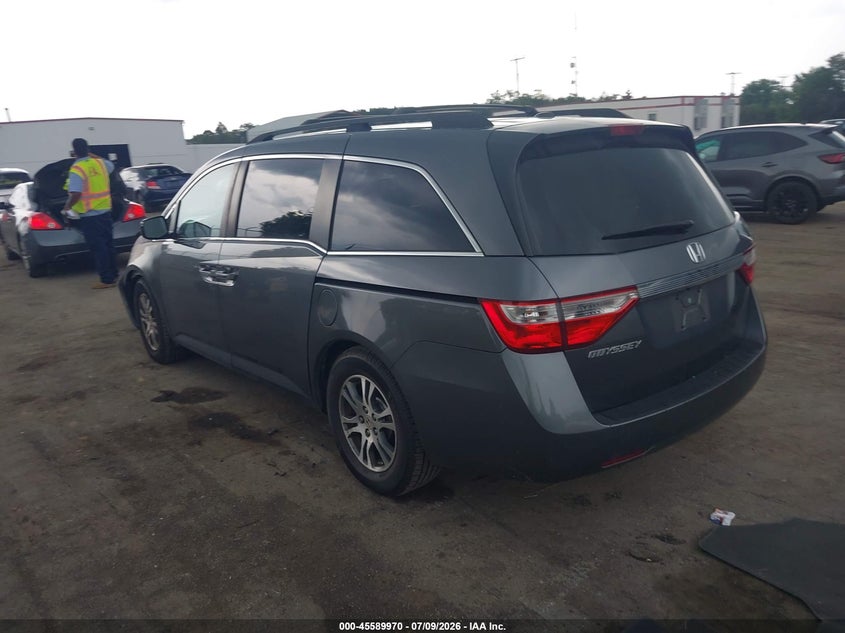 2012 HONDA ODYSSEY auction photo 3