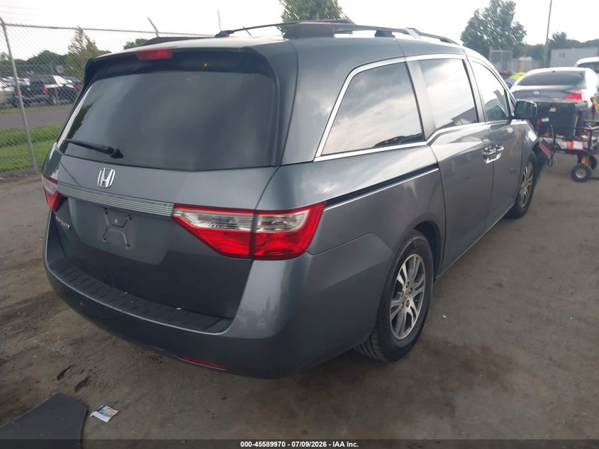2012 HONDA ODYSSEY auction photo 4