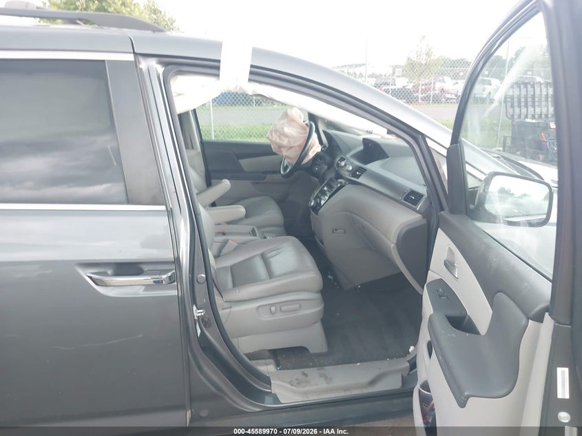 2012 HONDA ODYSSEY auction photo 5