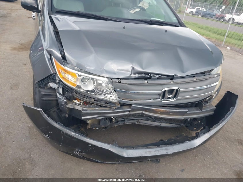 2012 HONDA ODYSSEY auction photo 6