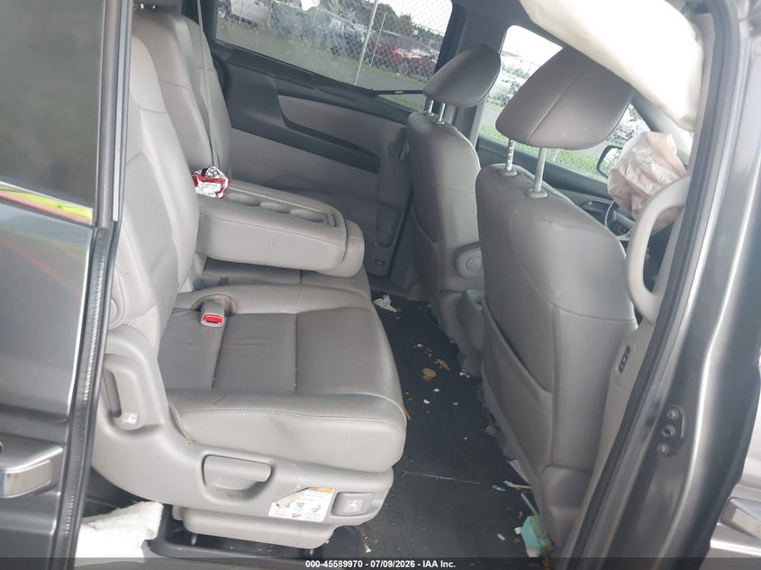 2012 HONDA ODYSSEY auction photo 8