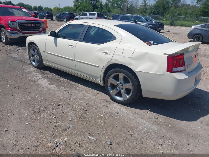 2010 DODGE CHARGER auction photo 3