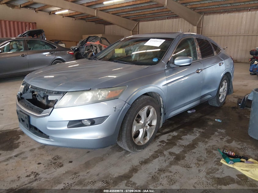 2010 HONDA ACCORD CROSSTOUR auction photo 2