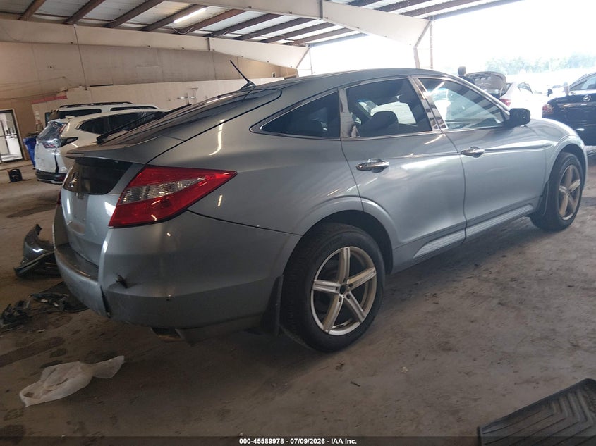 2010 HONDA ACCORD CROSSTOUR auction photo 4