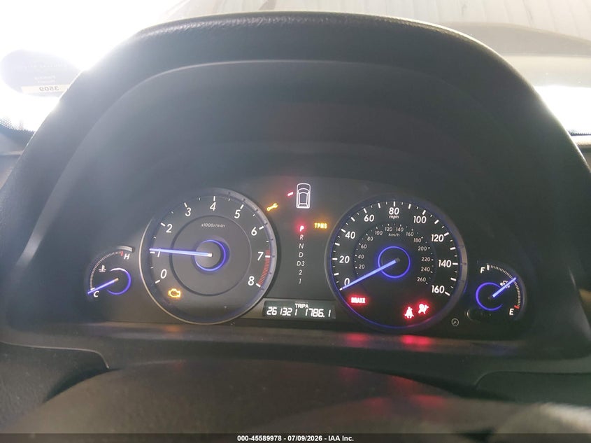 2010 HONDA ACCORD CROSSTOUR auction photo 7