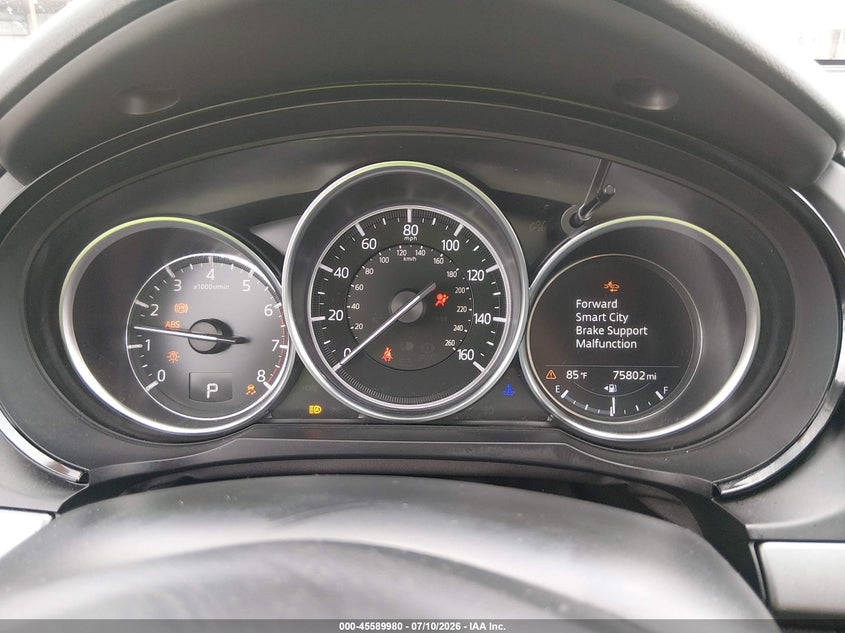 2020 Mazda Cx-9 Sport VIN: JM3TCABY3L0406802 Lot: 45589980