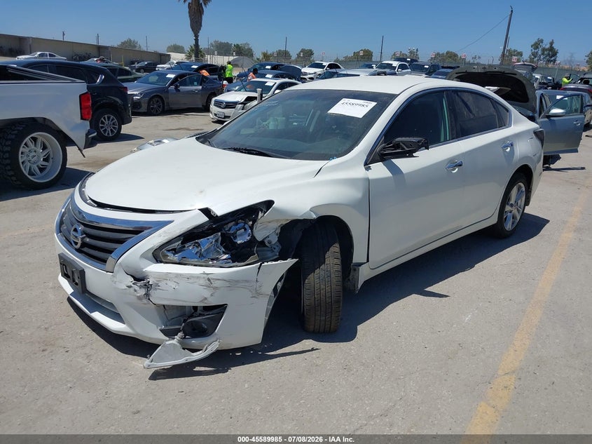 2015 Nissan Altima 2.5 Sv 1N4AL3AP7FC203831 photo 1