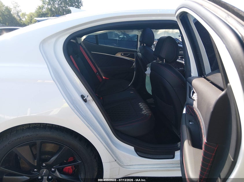 2022 Genesis G70 3.3T Awd VIN: KMTG54TE0NU090332 Lot: 45589989