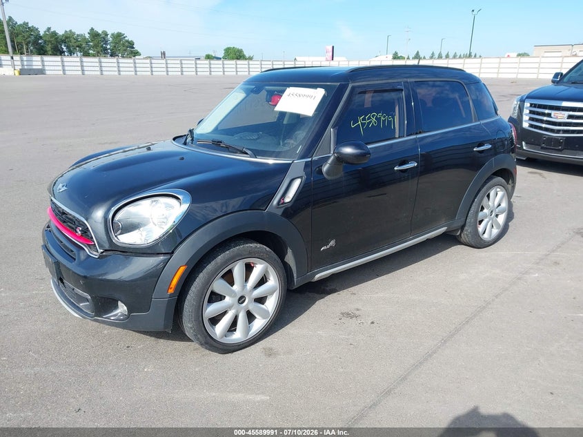 2016 MINI COUNTRYMAN auction photo 2