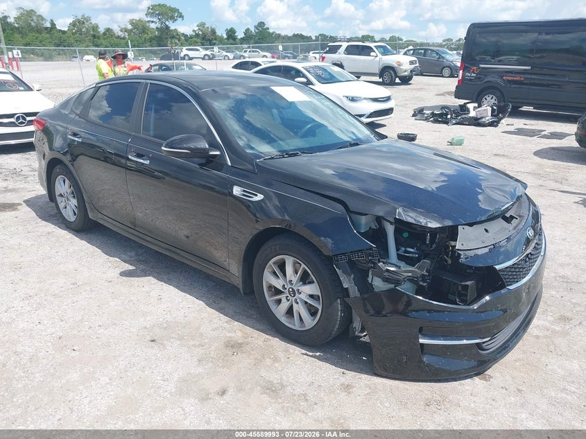 2016 Kia Optima