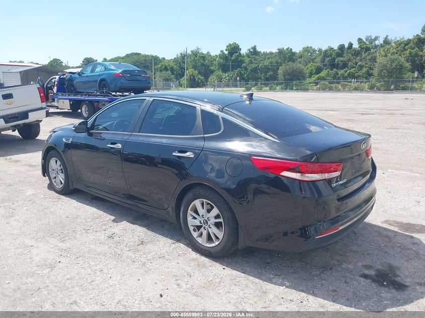 2016 KIA OPTIMA auction photo 3
