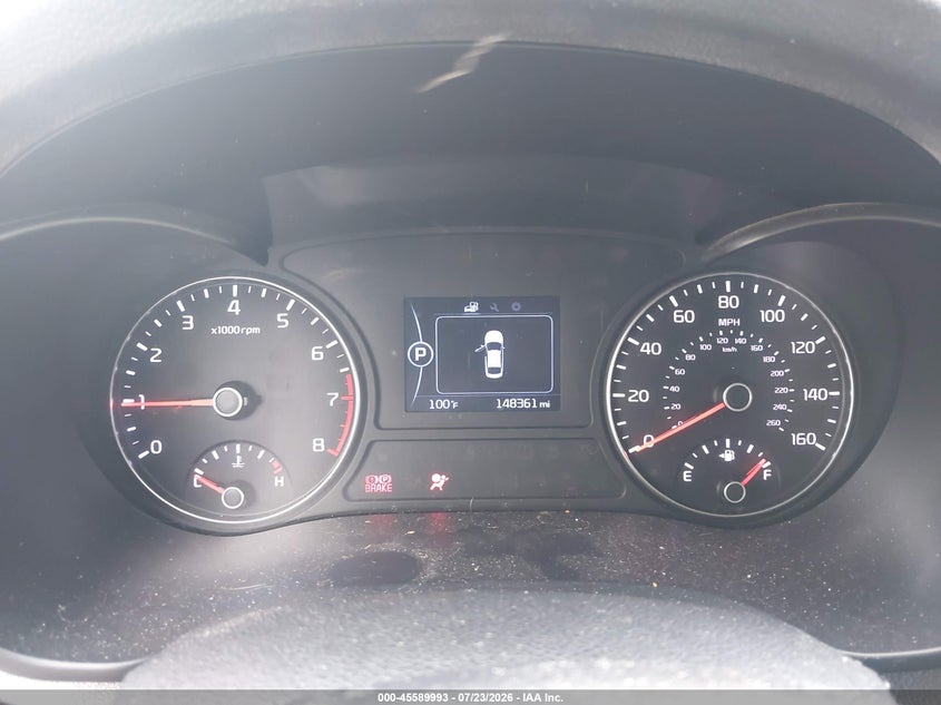 2016 KIA OPTIMA auction photo 7