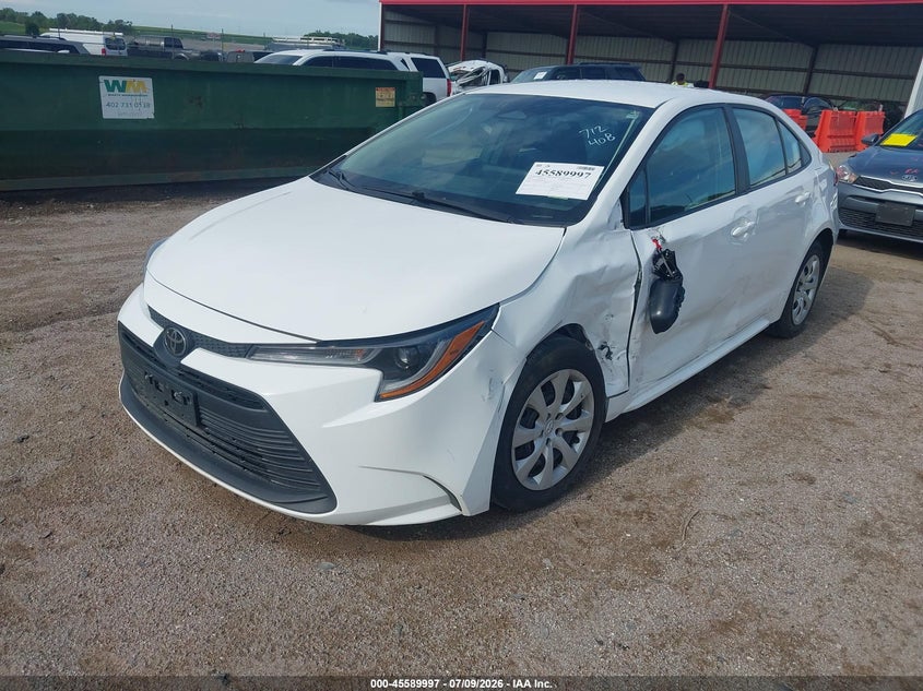 2023 Toyota Corolla, Левый бок, IAAI, VIN 5YFB4MDE9PP046503 — фото 2