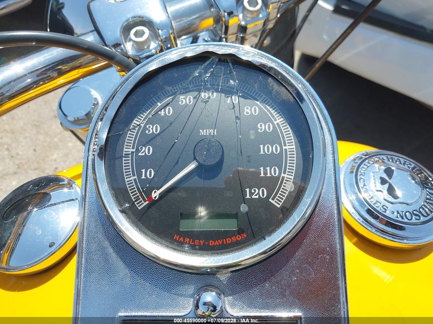 2012 Harley-Davidson Flstf Fatboy VIN: 1HD1BXV13CB016337 Lot: 45590000