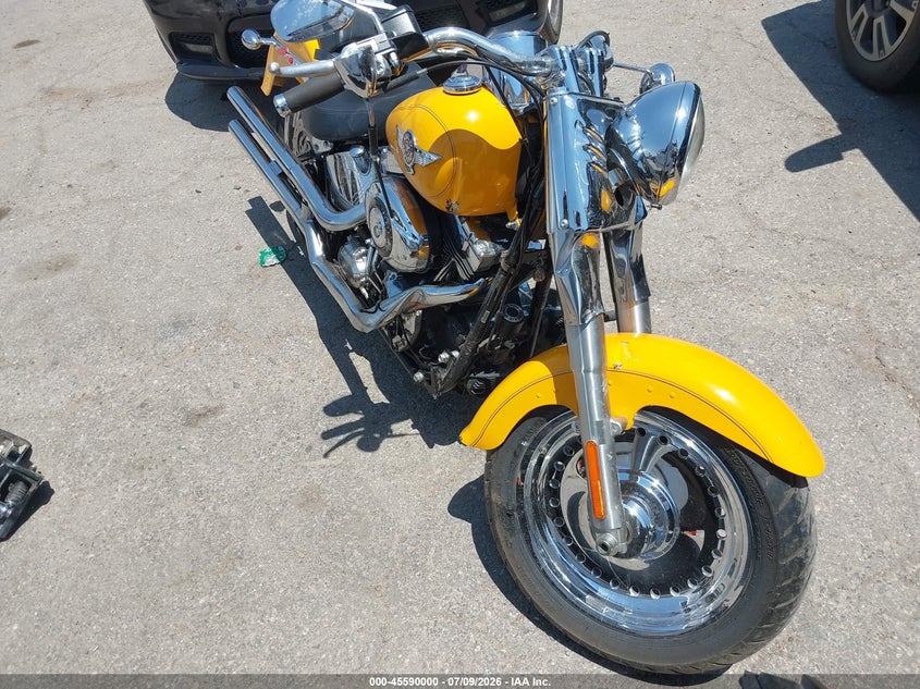 2012 Harley-davidson Flstf