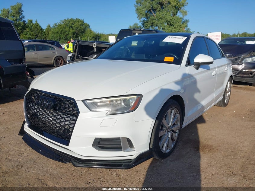 Vin: waub8gff1h1065576, lot: 46088381, audi a3 premium 20172