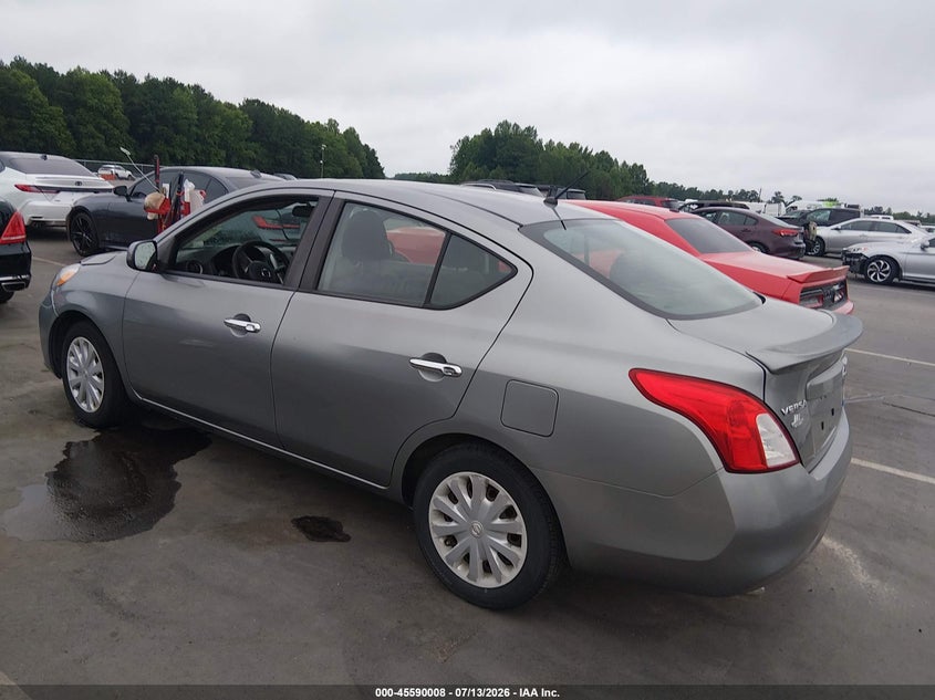 Vin: 3n1cn7ap7cl844131, lot: 46088385, nissan versa 1.6 sv 20123