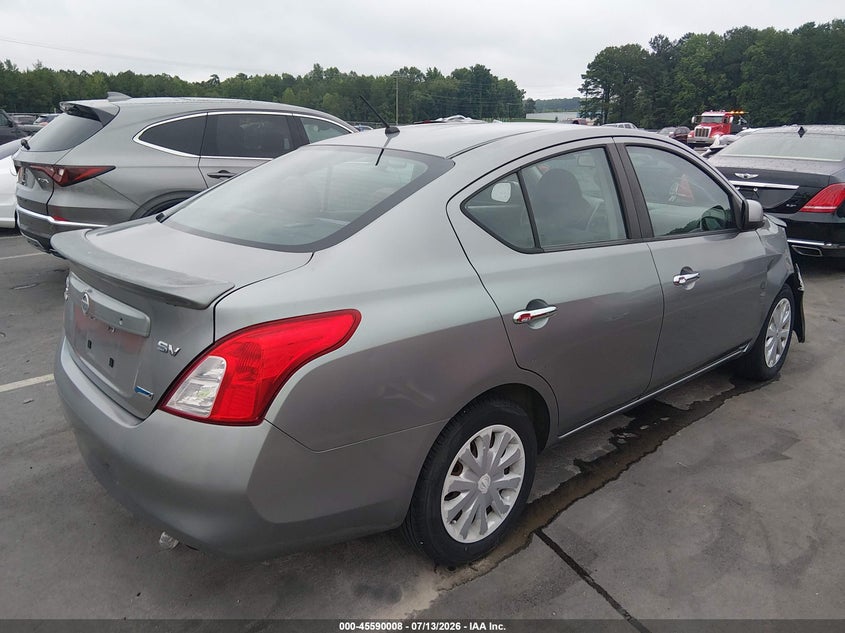 Vin: 3n1cn7ap7cl844131, lot: 46088385, nissan versa 1.6 sv 20124