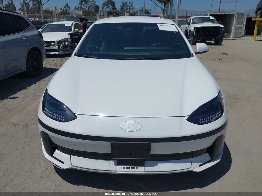 2025 Hyundai Ioniq 6 Sel VIN: KMHM34AA2SA084063 Lot: 45590010