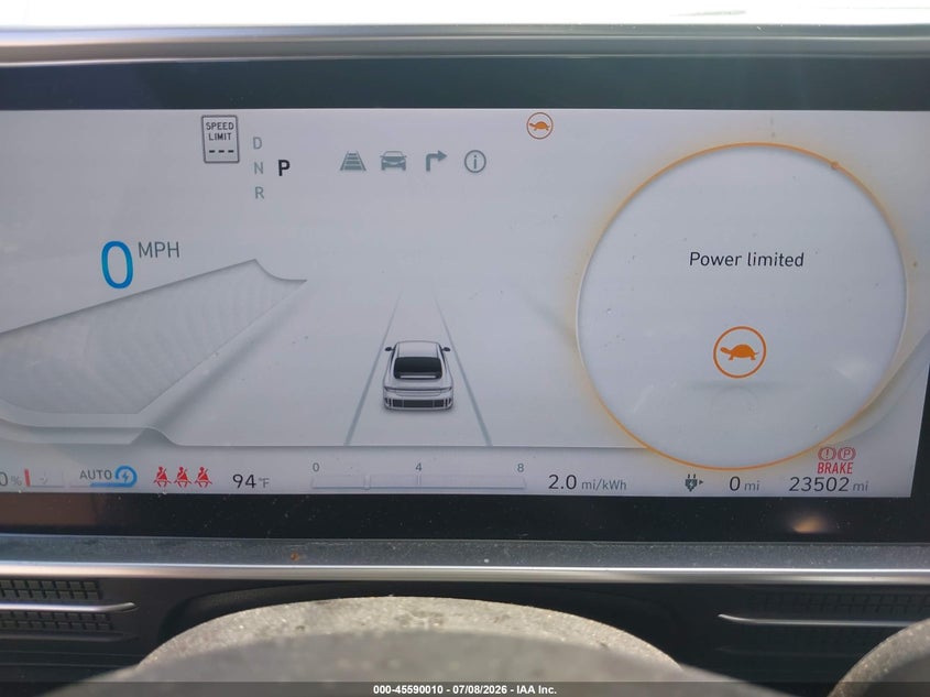 2025 Hyundai Ioniq 6 Sel VIN: KMHM34AA2SA084063 Lot: 45590010