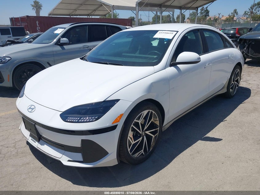 2025 HYUNDAI IONIQ 6 auction photo 2