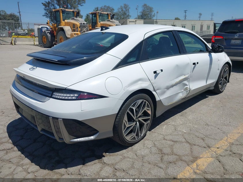 2025 HYUNDAI IONIQ 6 auction photo 4