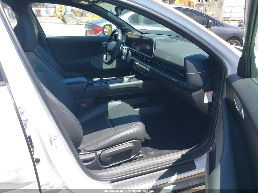 2025 HYUNDAI IONIQ 6 auction photo 5