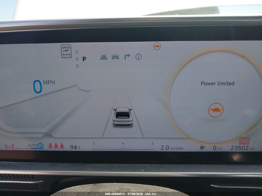 2025 HYUNDAI IONIQ 6 auction photo 7