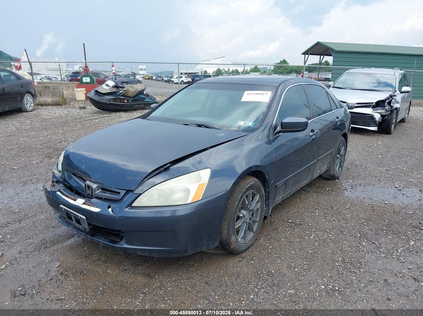 1HGCM66575A048296 2005 Honda Accord 3.0 Ex photo 1