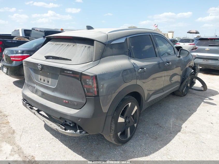 Vin: 3n8ap6dd1sl435703, lot: 46088391, nissan kicks sr intelligent awd 20254