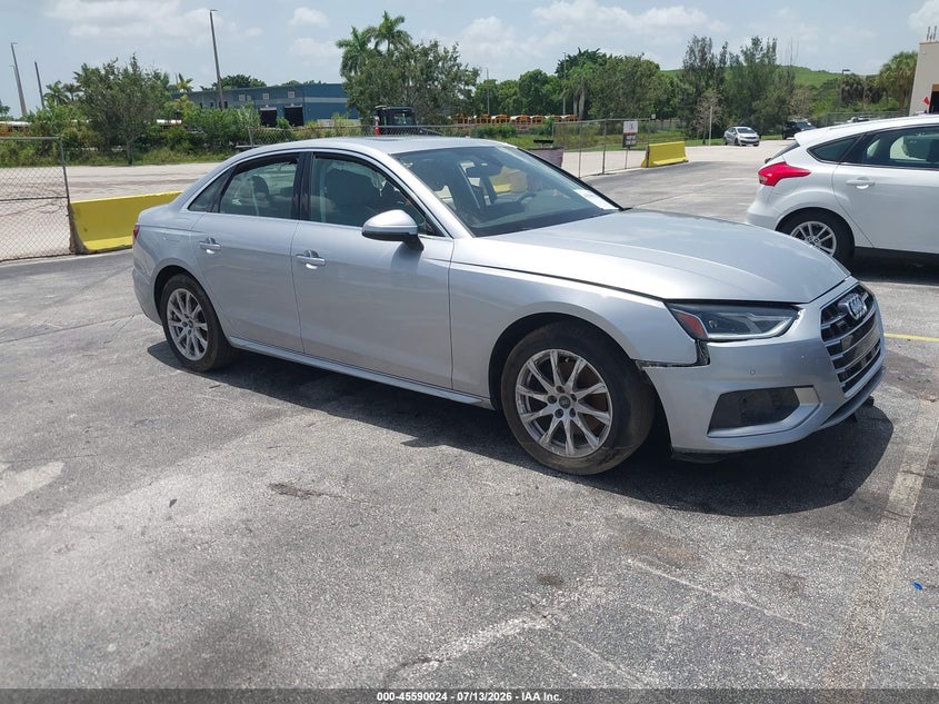 Vin: wauabaf41ma077665, lot: 46088401, audi a4 premium 40 tfsi quattro s tronic 2021 img_1