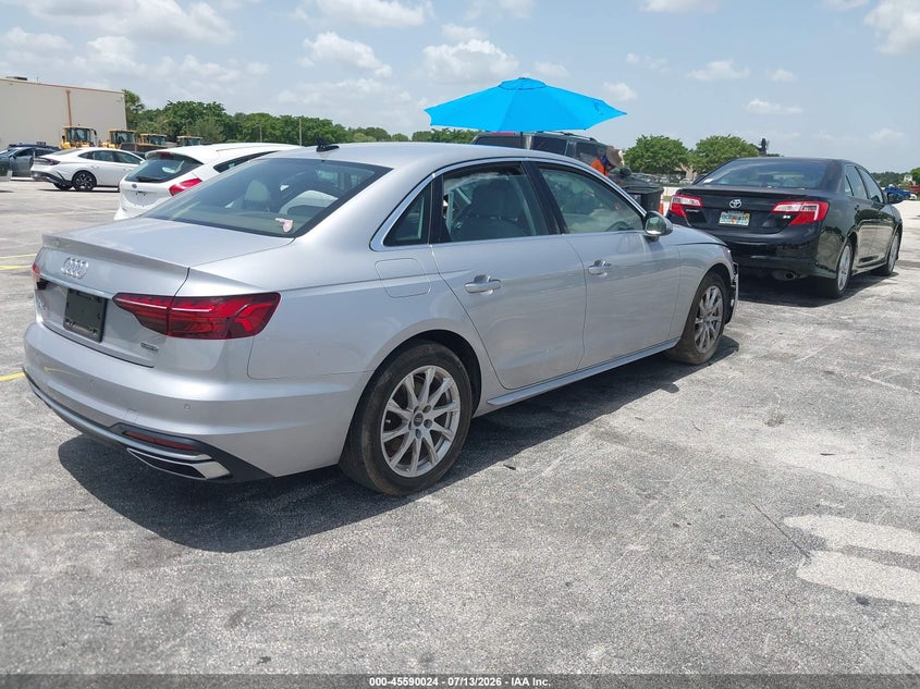 Vin: wauabaf41ma077665, lot: 46088401, audi a4 premium 40 tfsi quattro s tronic 20214