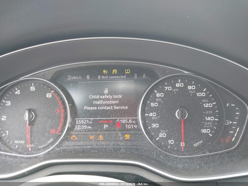 2021 Audi A4 Premium 40 Tfsi Quattro S Tronic VIN: WAUABAF41MA077665 Lot: 45590024