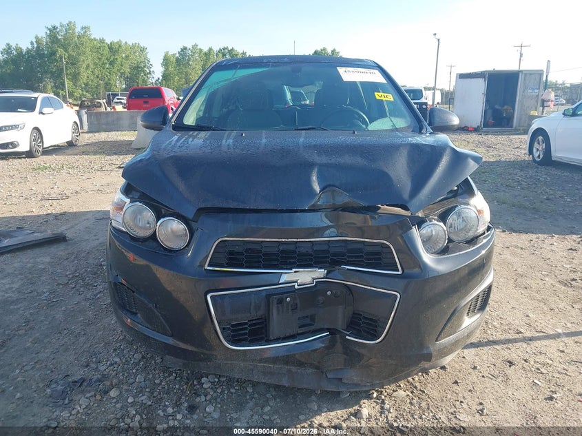 2014 Chevrolet Sonic Ls Auto VIN: 1G1JA6SH8E4172390 Lot: 45590040