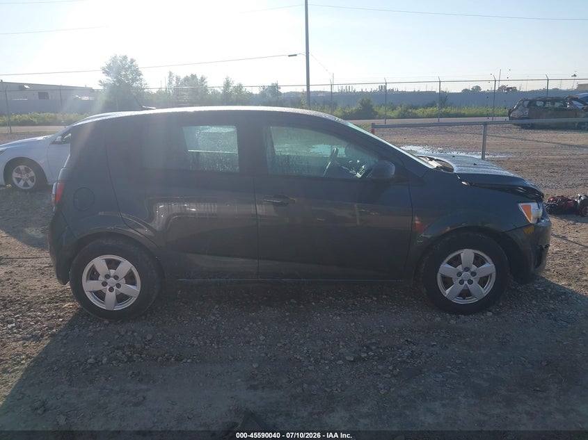 2014 Chevrolet Sonic Ls Auto VIN: 1G1JA6SH8E4172390 Lot: 45590040