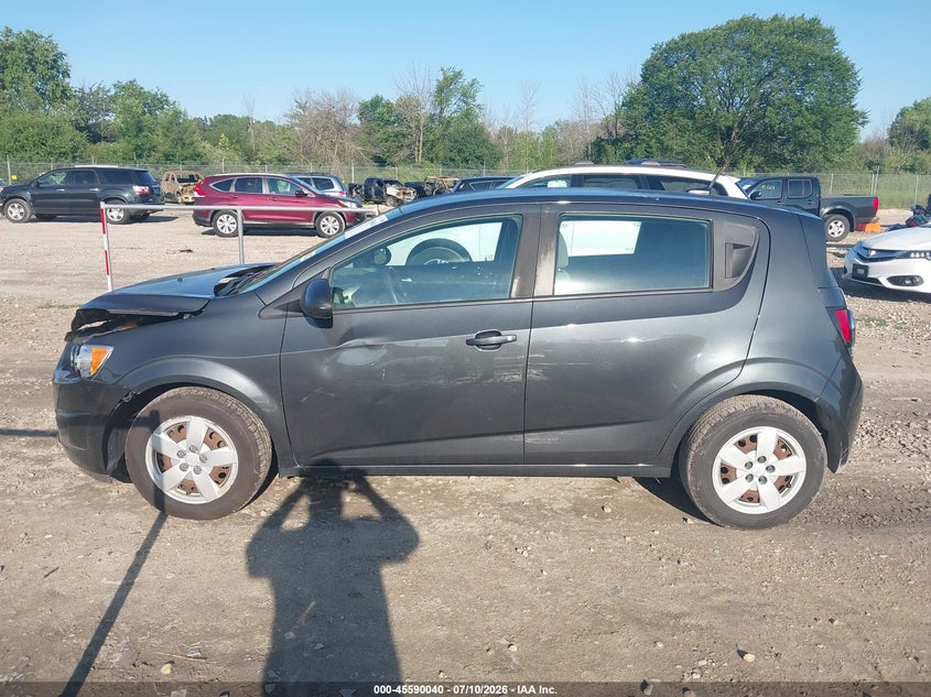 2014 Chevrolet Sonic Ls Auto VIN: 1G1JA6SH8E4172390 Lot: 45590040
