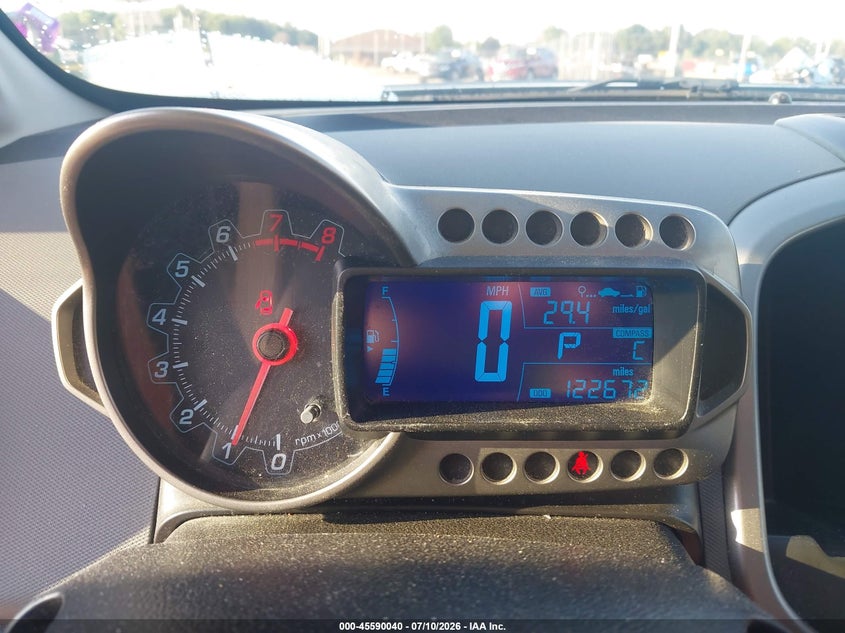 2014 Chevrolet Sonic Ls Auto VIN: 1G1JA6SH8E4172390 Lot: 45590040